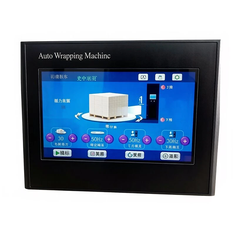 All-in-One Touch Controller For Wrapper Machine
